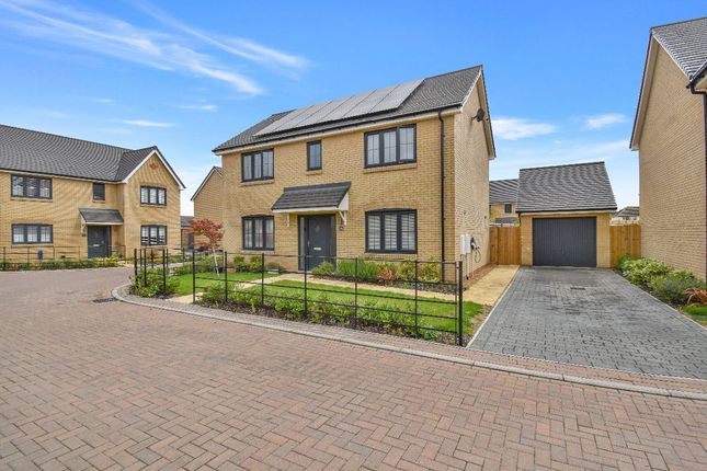Detached house for sale in King James Close, Fordham, Ely