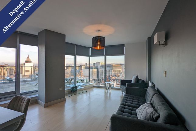 Thumbnail Flat to rent in Great Northern Tower, 1 Watson Street, Manchester