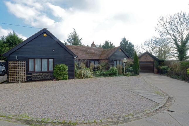 Thumbnail Detached bungalow for sale in Sleapford, Long Lane, Telford, Shropshire