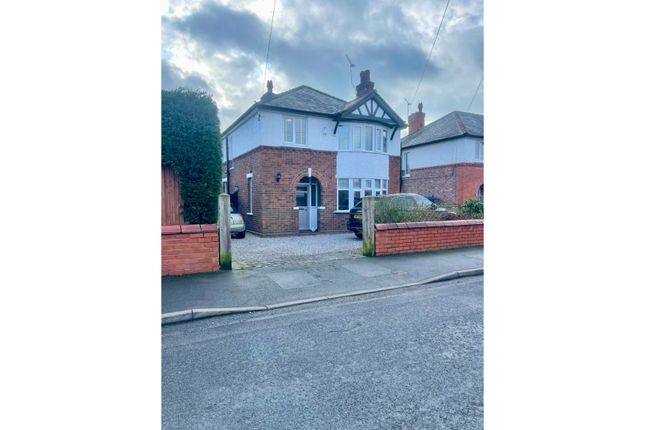 Thumbnail Detached house for sale in Dover Road, Chester