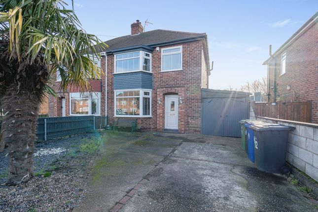 Thumbnail Semi-detached house for sale in Western Outway, Grimsby
