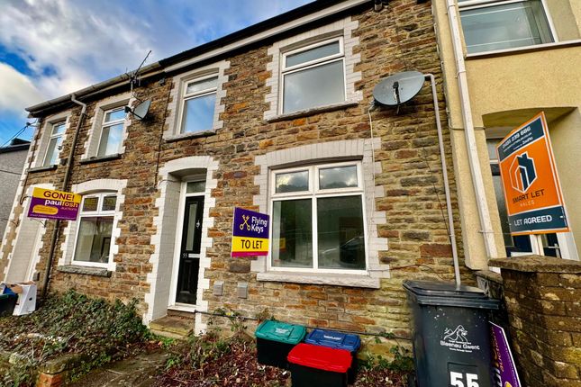 Terraced house to rent in Aberbeeg Road, Abertillery