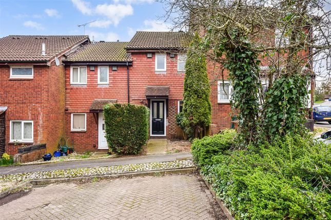 Thumbnail Terraced house for sale in Feltham Close, Halterworth, Romsey, Hampshire