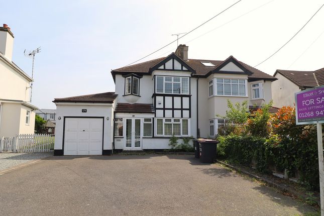 Thumbnail Semi-detached house for sale in Down Hall Road, Rayleigh