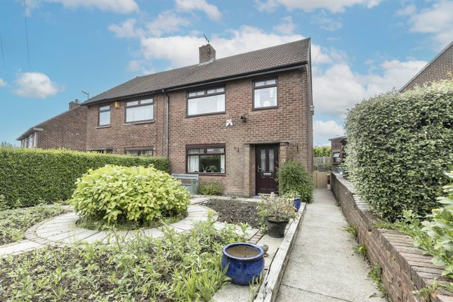 Thumbnail Semi-detached house for sale in Kinder Road, Inkersall, Chesterfield