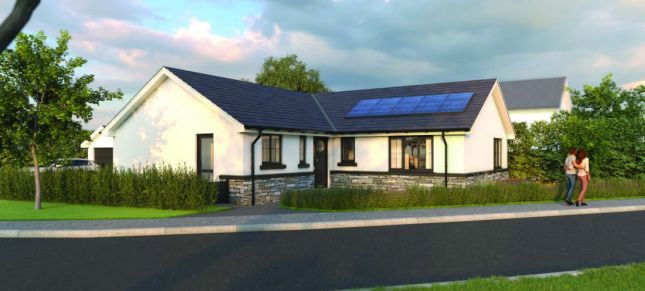 Thumbnail Bungalow for sale in St. Stephens Meadow, Sulby