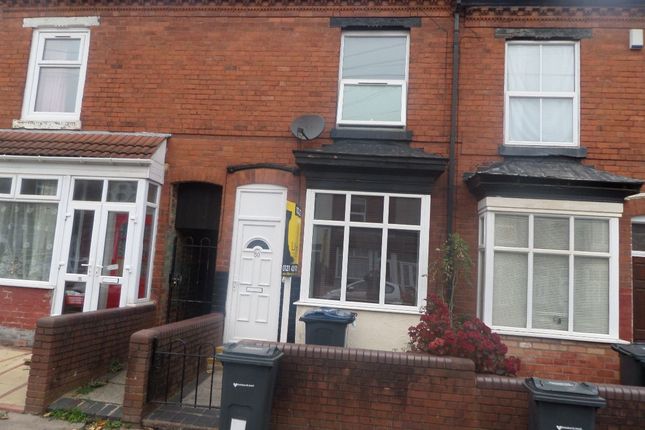 Thumbnail Terraced house to rent in Gleave Road, Selly Oak