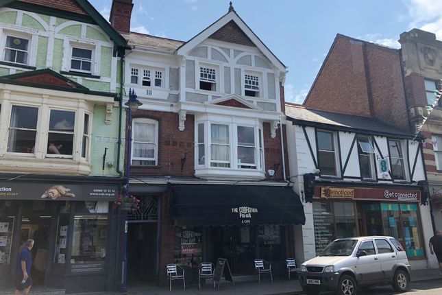 Retail premises for sale in Frogmore Street, Abergavenny
