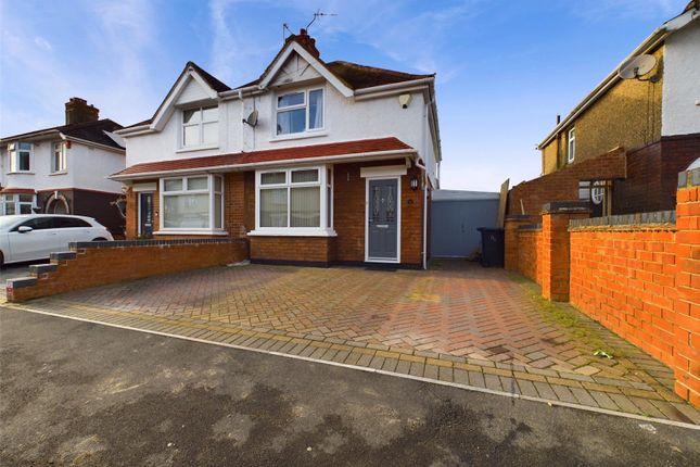 Thumbnail Semi-detached house for sale in Marlborough Road, Gloucester