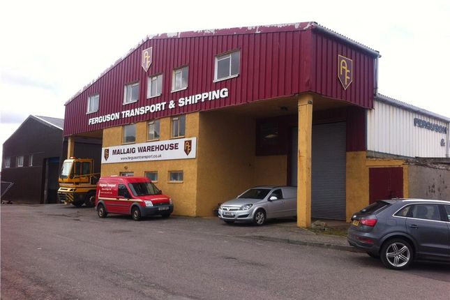 Office to let in Second Floor, Unit 5/5A, Mallaig Industrial Estate, Mallaig