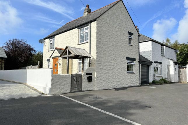 Link-detached house for sale in Mill Road, Bolingey, Perranporth