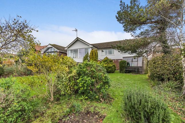 Thumbnail Detached bungalow for sale in The Droveway, St. Margarets Bay, Dover