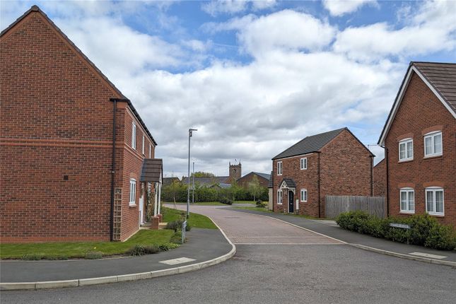Detached house for sale in Weaver Brook Way, Wrenbury, Nantwich, Cheshire