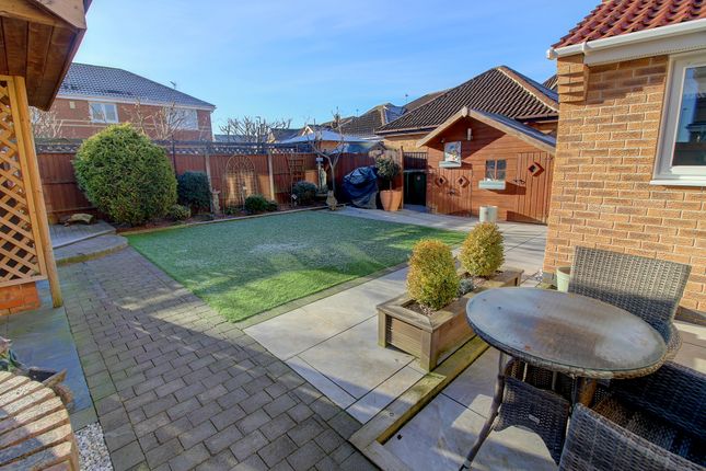 Detached house for sale in Worsh Close, Whetstone, Leicester