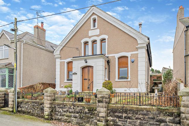 Thumbnail Detached house for sale in Trelogan, Holywell