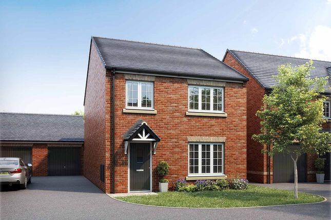 Thumbnail Detached house for sale in "The Midford - Plot 46" at Moortown Avenue, Dinnington, Sheffield