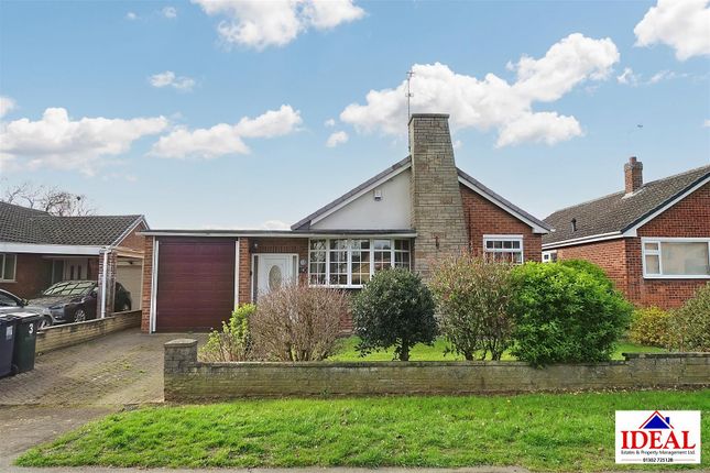 Thumbnail Detached bungalow for sale in Mill Lane, Skellow, Doncaster