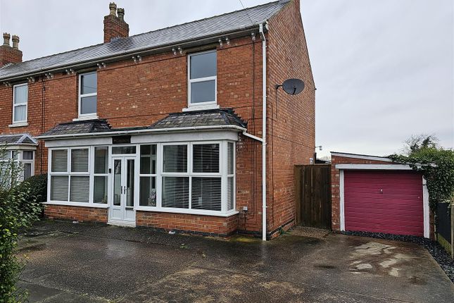 Thumbnail Semi-detached house for sale in Lincoln Road, Tuxford, Newark