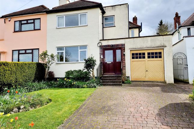 Thumbnail Semi-detached house for sale in Belmont Avenue, Cockfosters, Barnet