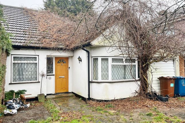Semi-detached bungalow for sale in Sylvia Avenue, Hatch End, Middlesex