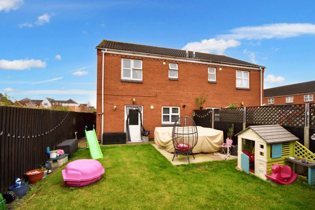 Semi-detached house for sale in St. Leonards Court, Far Cotton, Northampton