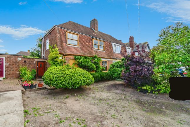 Thumbnail Semi-detached house for sale in Essington Road, Willenhall