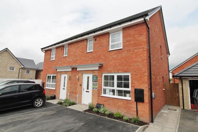 Thumbnail Semi-detached house for sale in Laurel Row, Barrow, Clitheroe