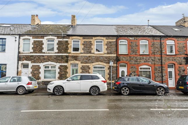 Terraced house for sale in Wyndham Crescent, Canton, Cardiff