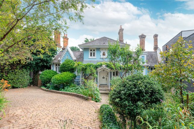 Detached house for sale in Wood Lane, Highgate, London