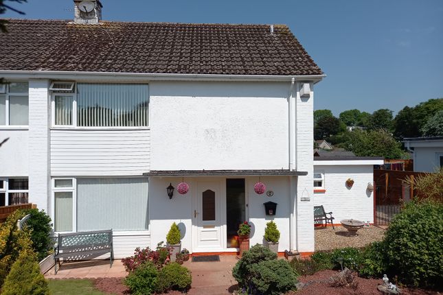 Semi-detached house for sale in St. Margarets Close, Torquay
