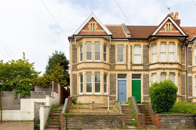 End terrace house for sale in Coldharbour Road, Westbury Park, Bristol