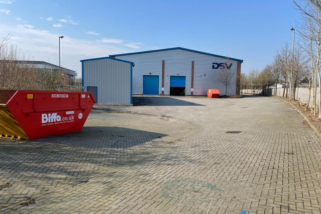 Thumbnail Industrial to let in Unit 2 Airways Distribution Park, Airways Distribution Park, Southampton