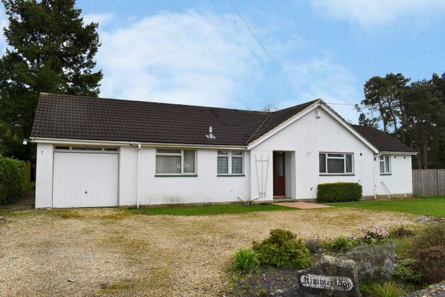 Detached bungalow for sale in Heather Close, St Leonards, Ringwood
