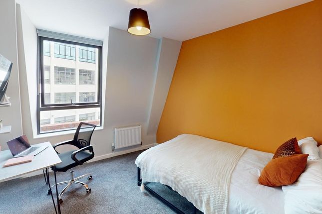 A Bright And Inviting Double Bedroom With Modern d...