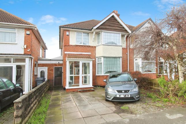Semi-detached house for sale in Church Road, Yardley, Birmingham, West Midlands