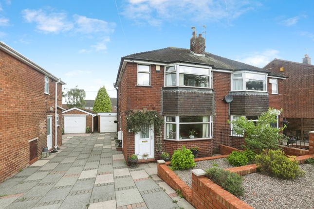 Thumbnail Semi-detached house for sale in Ian Road, Newchapel, Kidsgrove, Stoke-On-Trent