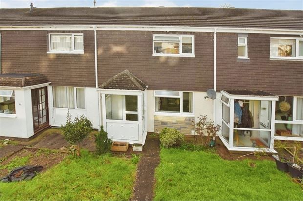 Terraced house for sale in Chichester Way, Buckland, Newton Abbot, Devon.