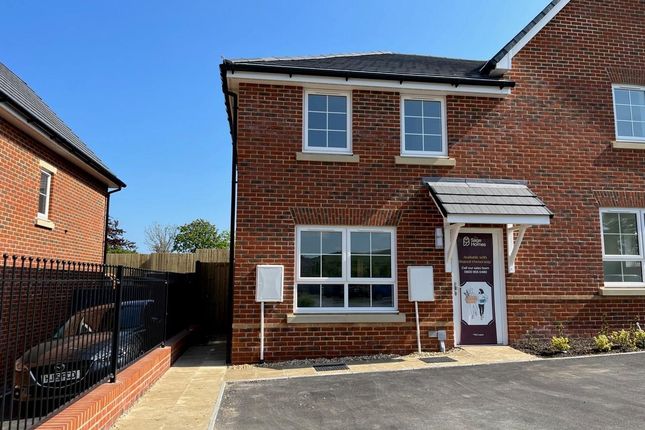 Semi-detached house for sale in Rawlings Close, Swanage