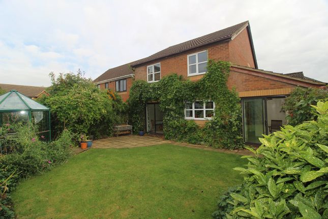 Detached house for sale in Bessemer Close, Hitchin