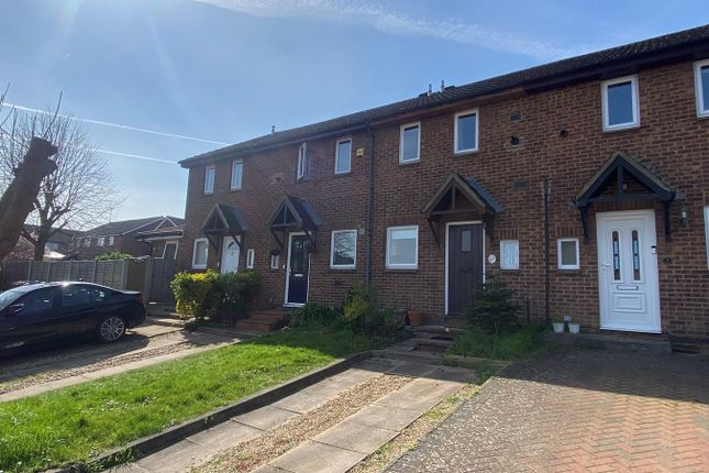 Thumbnail Terraced house for sale in Campbell Close, Hitchin