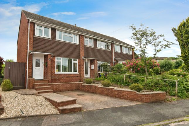 Thumbnail End terrace house for sale in Addison Close, Exeter