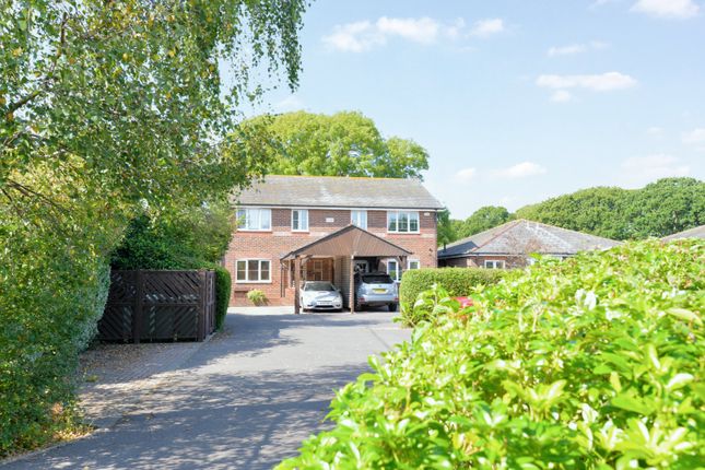 Semi-detached house for sale in Ashley Lane, Hordle, Lymington, Hampshire