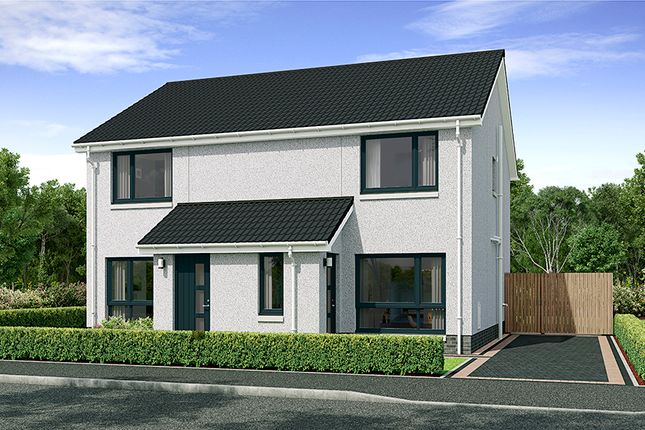 Thumbnail Semi-detached house for sale in "The Hazel" Off Cadham Road, Glenrothes