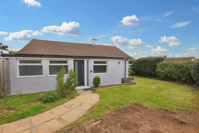 Thumbnail Detached bungalow for sale in Polkerris Road, Carharrack, Redruth