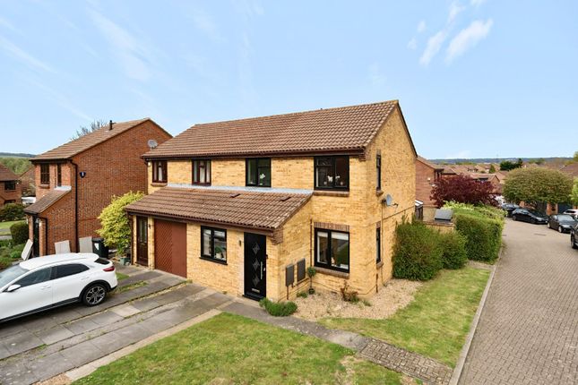Thumbnail Semi-detached house for sale in The Croft, Leybourne, West Malling