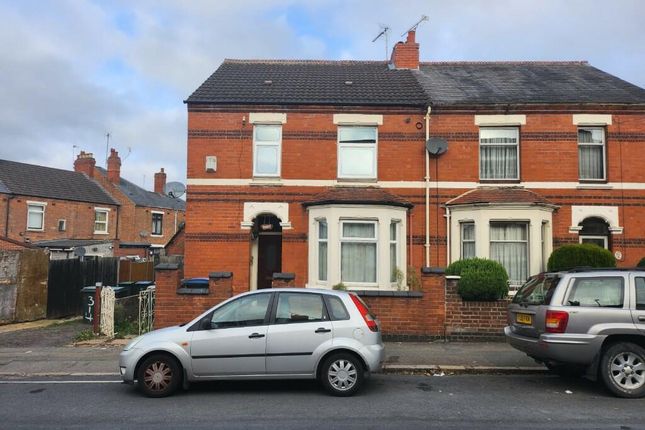 Thumbnail Semi-detached house to rent in Burlington Road, Coventry