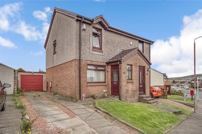 Semi-detached house for sale in Weymouth Crescent, Gourock, Inverclyde