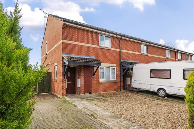 Thumbnail End terrace house for sale in Bracken Way, Aylesbury