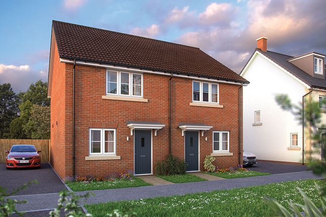 Thumbnail End terrace house for sale in "Cartwright" at Merton Road, Rumwell, Taunton