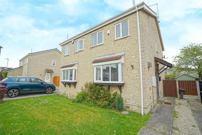 Thumbnail Semi-detached house for sale in The Grange, Scholes, Rotherham, South Yorkshire